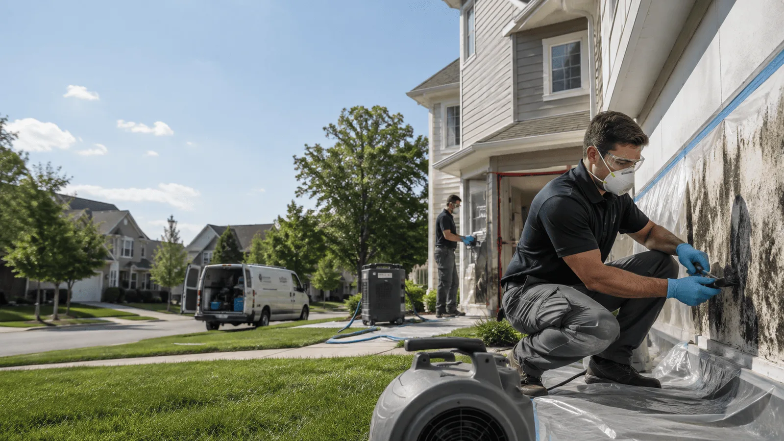 Mold Inspection company in Burlington, TX
