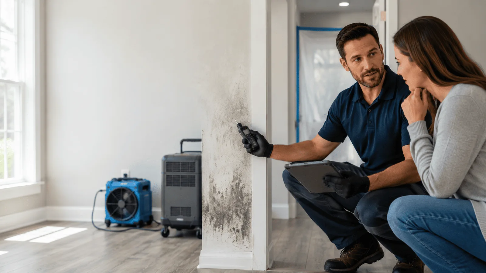 Mold Inspection Burlington, TX FAQs